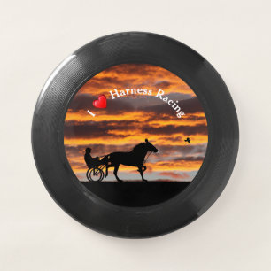 Standardbred Trotting Racehorse Frisbee