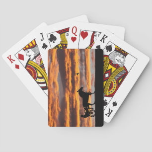 Standardbred Trotting Racehorse Playing Cards