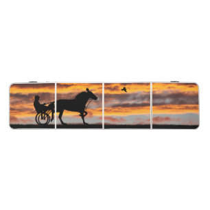 Standardbred Trotting Racehorse Pong Table