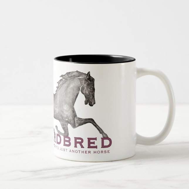 Standardbred Two-Tone Coffee Mug (Right)
