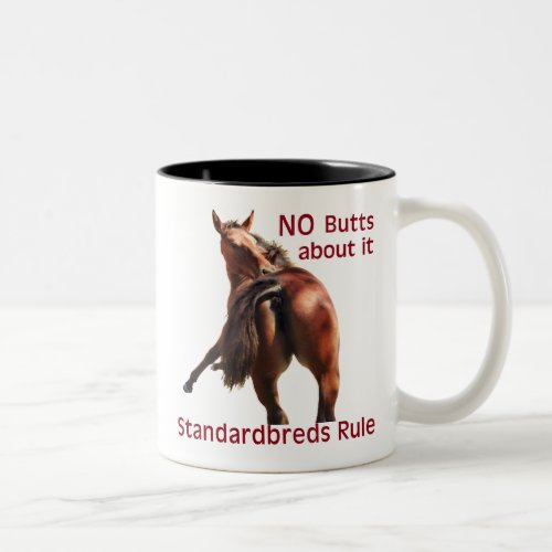 Standardbreds Rule Two_Tone Coffee Mug