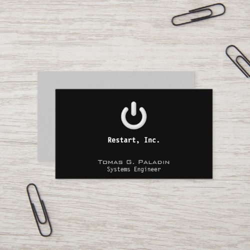 Standby Business Card Templates