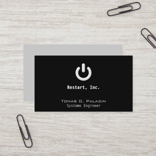 Customizable Standby Business Card Templates