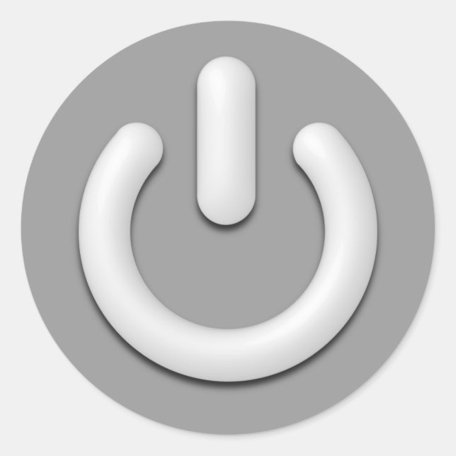 Standby Sticker (Front)