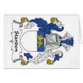 Standen Family Crest (Front Horizontal)