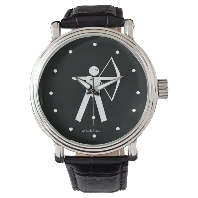 Standing Archer Watch  (2) (Front)