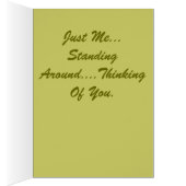 Standing Around Cards (Inside (Right))
