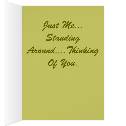 Standing Around Cards (Inside (Right))