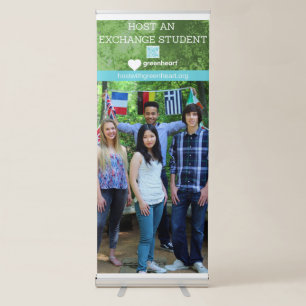 Standing banner