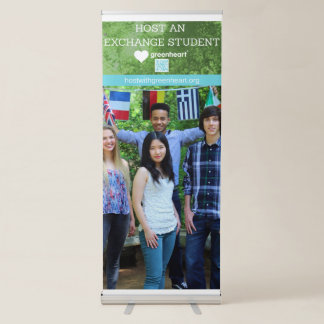 Standing banner