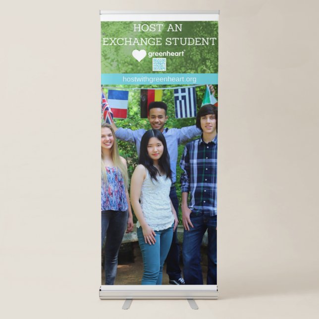 Standing banner (Front)