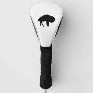 Standing Bison  Golf Head Cover
