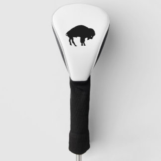Standing Bison Golf Head Cover