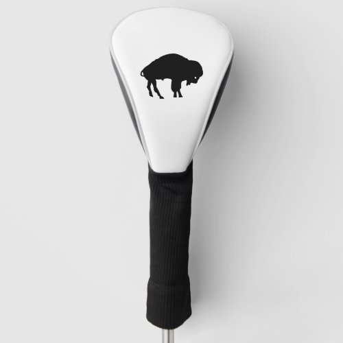 Standing Bison  Golf Head Cover