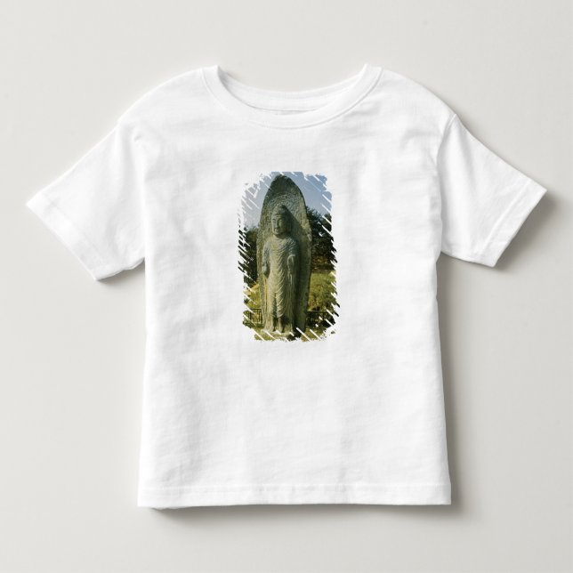 Standing Buddha at Ch'olch'on-ni, Naju, 10th centu Toddler T-shirt (Front)