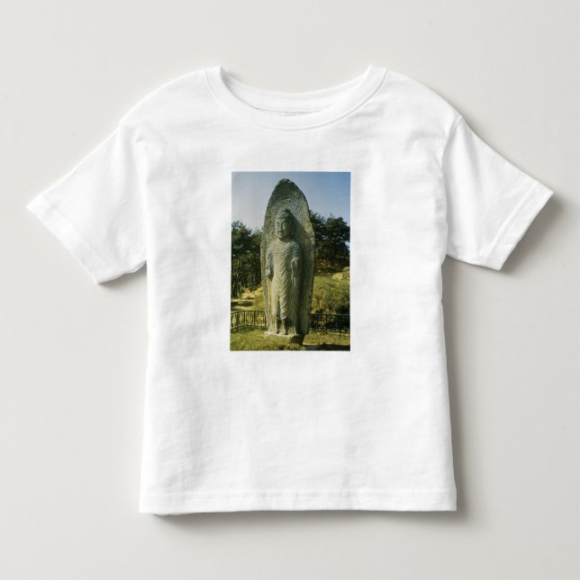 Standing Buddha at Ch'olch'on-ni, Naju, 10th centu Toddler T-shirt (Front)