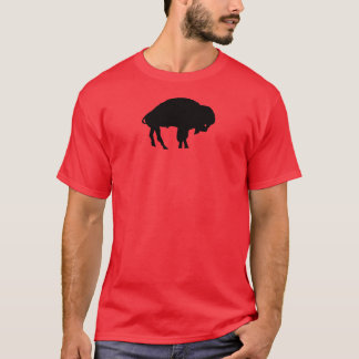 Standing Buffalo/Bison T-Shirt