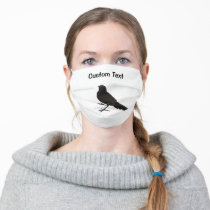 Standing Canary Bird Adult Cloth Face Mask