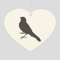 Standing Canary Bird Air Freshener