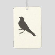 Standing Canary Bird Air Freshener