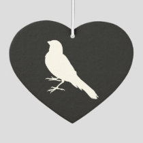 Standing Canary Bird Air Freshener