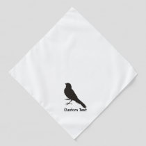 Standing Canary Bird Bandana