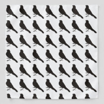 Standing Canary Bird Bandana