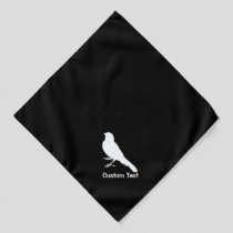 Standing Canary Bird Bandana