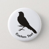 Standing Canary Bird Button (Front)