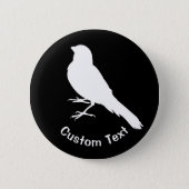Standing Canary Bird Button (Front)