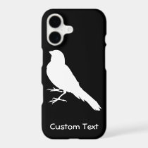 Standing Canary Bird iPhone 17 Case