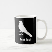 Standing Canary Bird Coffee Mug