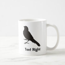 Standing Canary Bird Coffee Mug