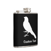 Standing Canary Bird Flask (Right)