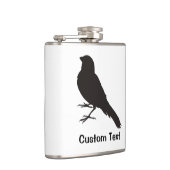 Standing Canary Bird Flask (Right)