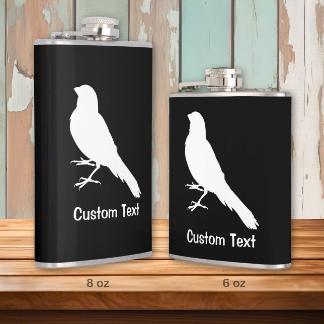 Standing Canary Bird Flask (Creator Uploaded)
