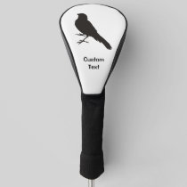 Standing Canary Bird Golf Head Cover