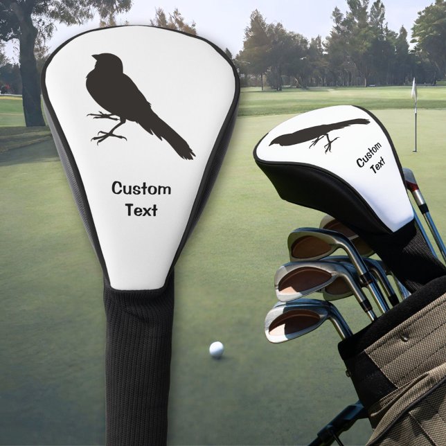 Standing Canary Bird Golf Head Cover (Creator Uploaded)
