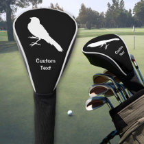 Standing Canary Bird Golf Head Cover