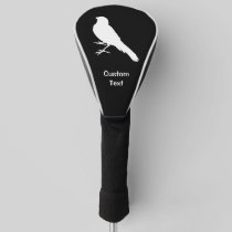 Standing Canary Bird Golf Head Cover