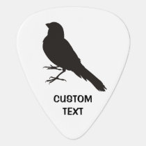 Standing Canary Bird Guitar Pick