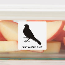 Standing Canary Bird Labels