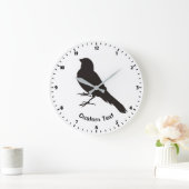 Standing Canary Bird Large Clock (Home)