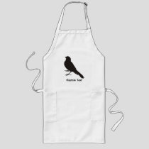 Standing Canary Bird Long Apron