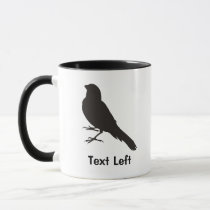 Standing Canary Bird Mug