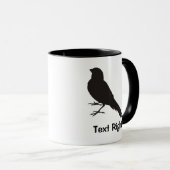 Standing Canary Bird Mug (Front Right)