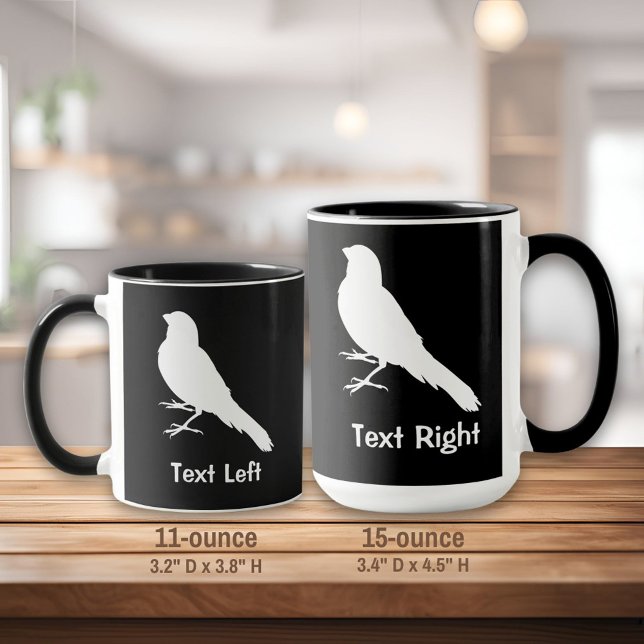 Standing Canary Bird Mug (Creator Uploaded)