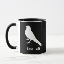 Standing Canary Bird Mug