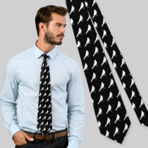 Standing Canary Bird Neck Tie