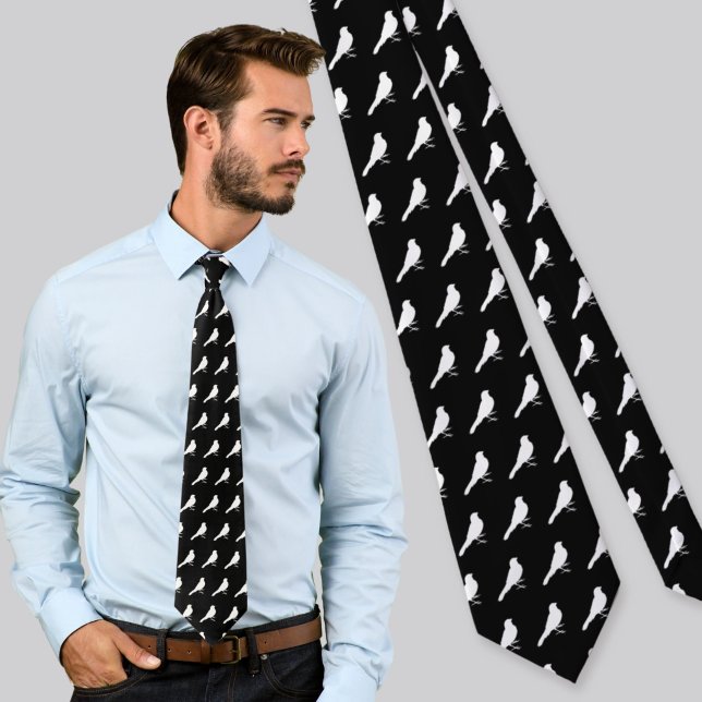 Standing Canary Bird Neck Tie (Creator Uploaded)